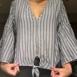 Wide Sleeved Blouse